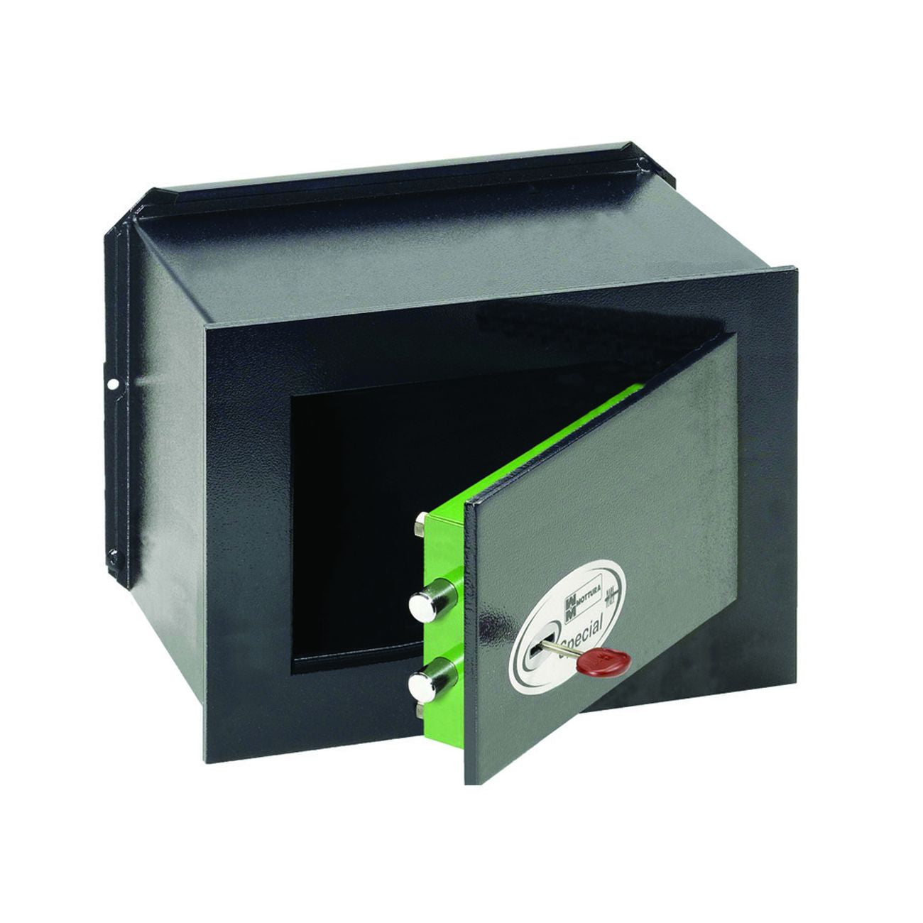 Cassaforte con chiave doppia mappa serie 116