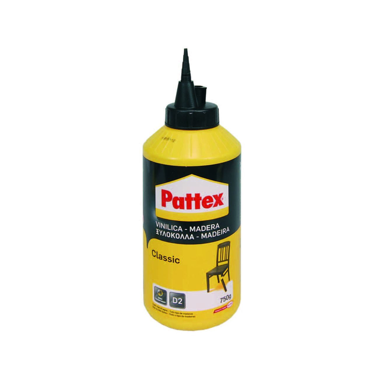 Pattex colla vinilica classic universale gr.750 - gr.750 - 6 pz