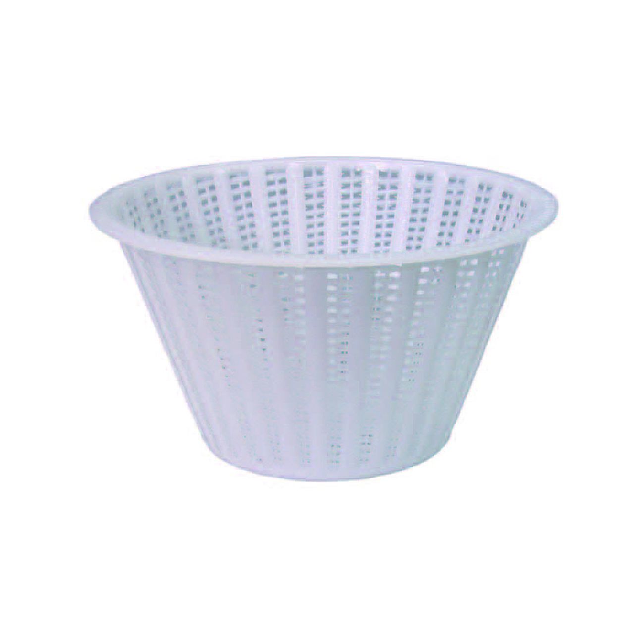 Fuscella per ricotta gr.1700 - Ø superiore cm.20 - Ø inferiore cm.11x12h. - 10 pz