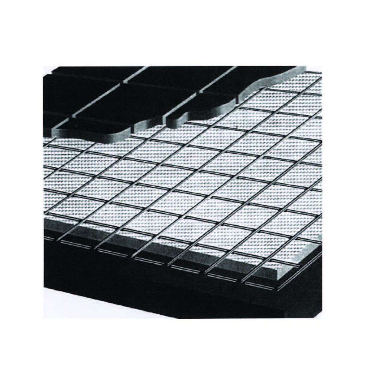 Rete Elettrosaldata Zincata A Pannello Massetto - 20 pz
