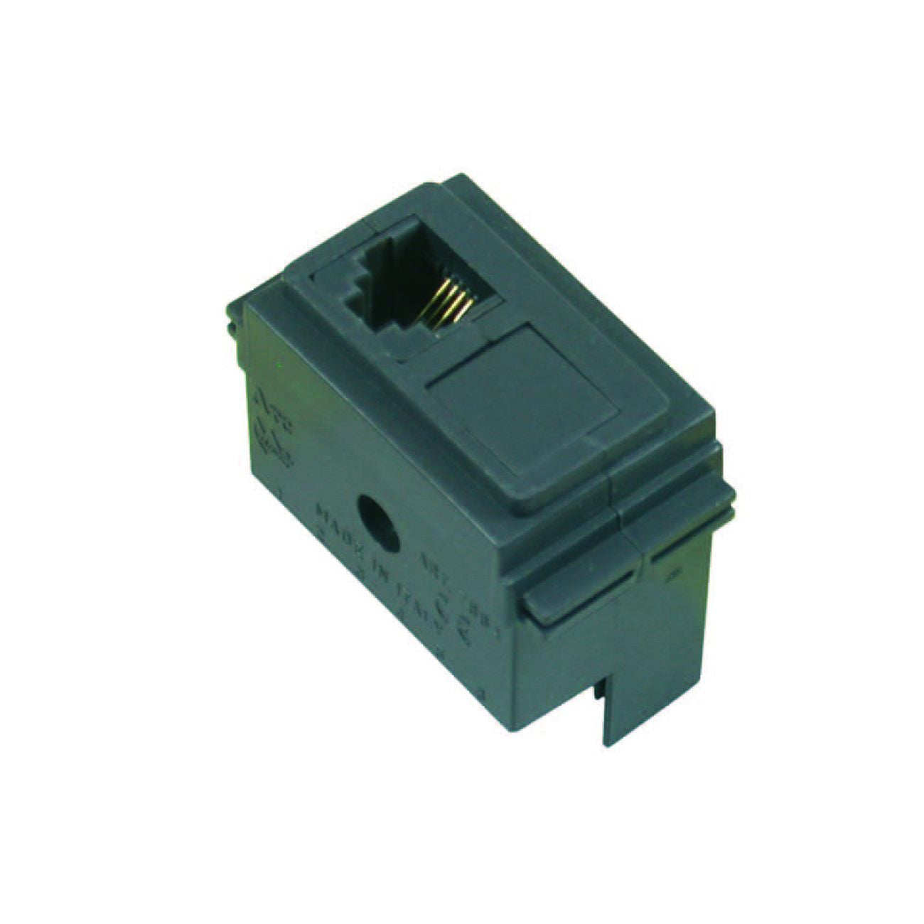 Presa telefono arc - rj11 4 contatti (7864.4) - 6 pz