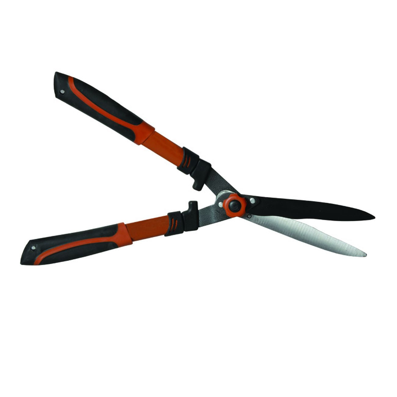 Forbice tagliasiepi con lame ondulate - lunghezza totale cm.58