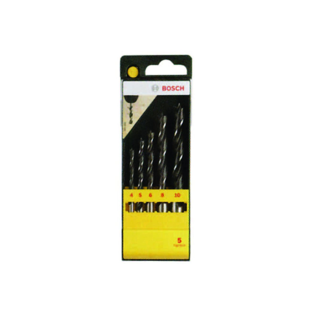 Punte per legno in set da 5 pezzi -