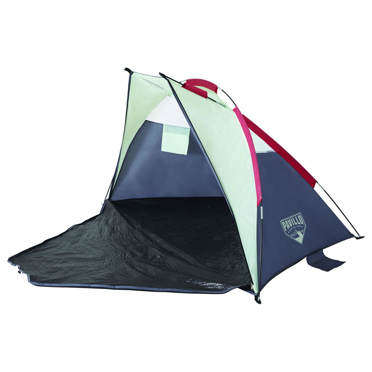 Tenda da spiaggia ramble 2 posti - cm.200x100x100h. - peso kg.1,300 (art.68001)