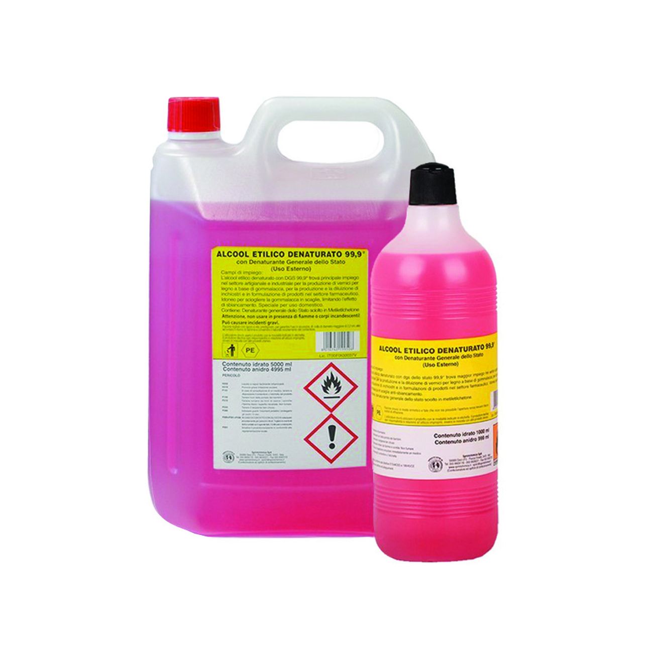 Alcool etilico denaturato 99°