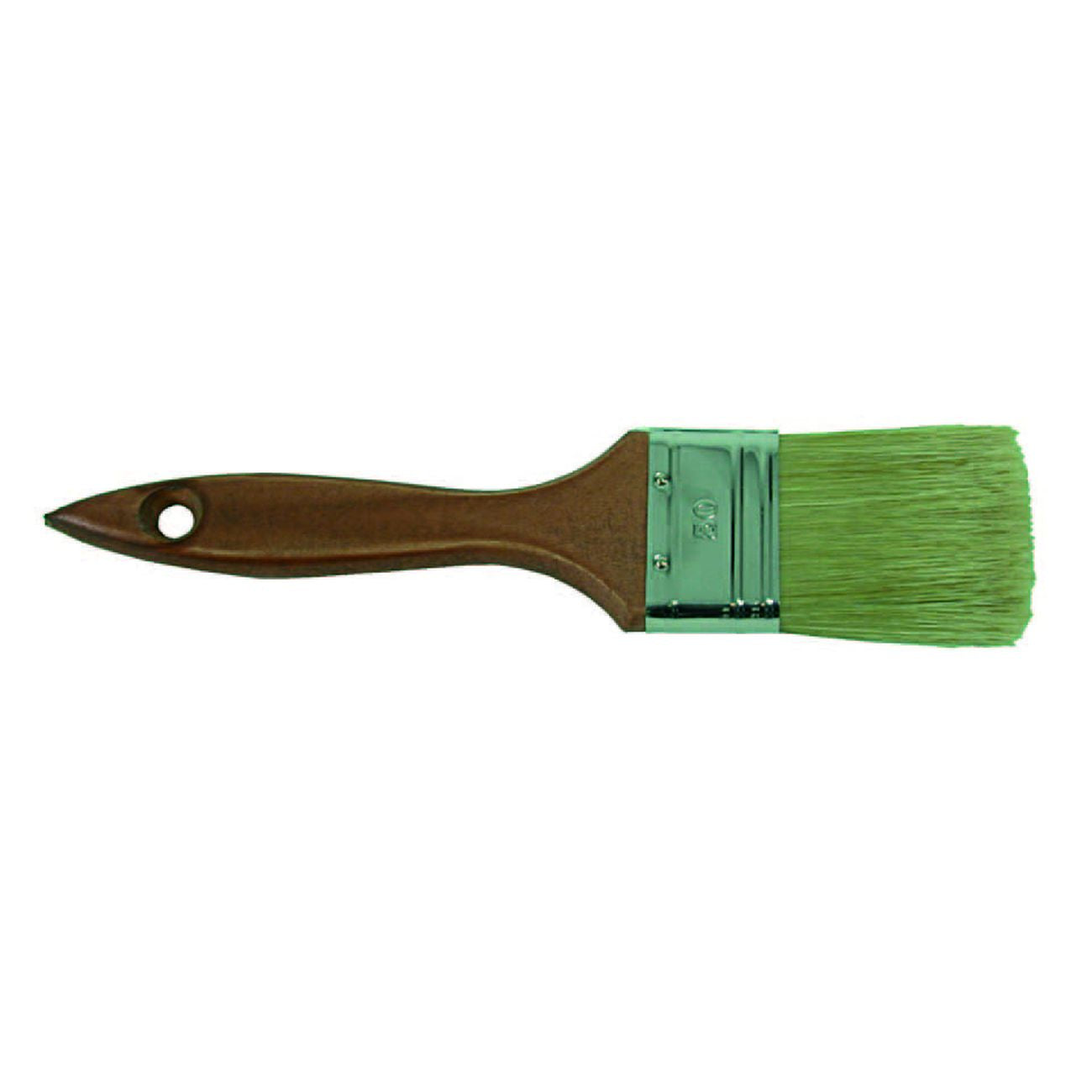 Pennellesse setola bionda manico legno - 12 pz