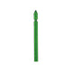 Paletti Da Recinzione In Acciaio Plastificato Verde - cm.200h. sezione 30x30x3 - 10 pz