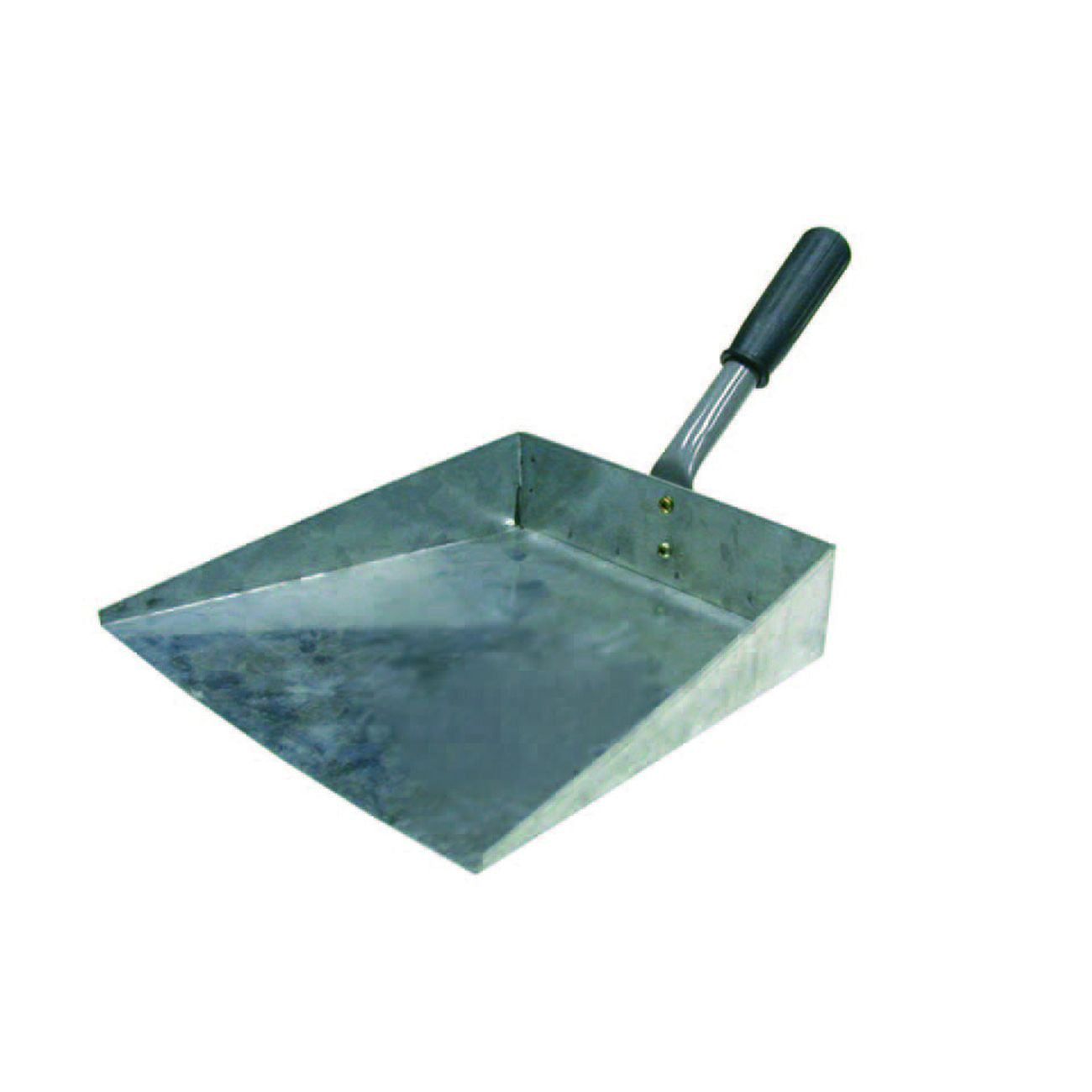 Paletta raccogli immondizia in lamiera zincata - cm.21x21x5h. - 4 pz