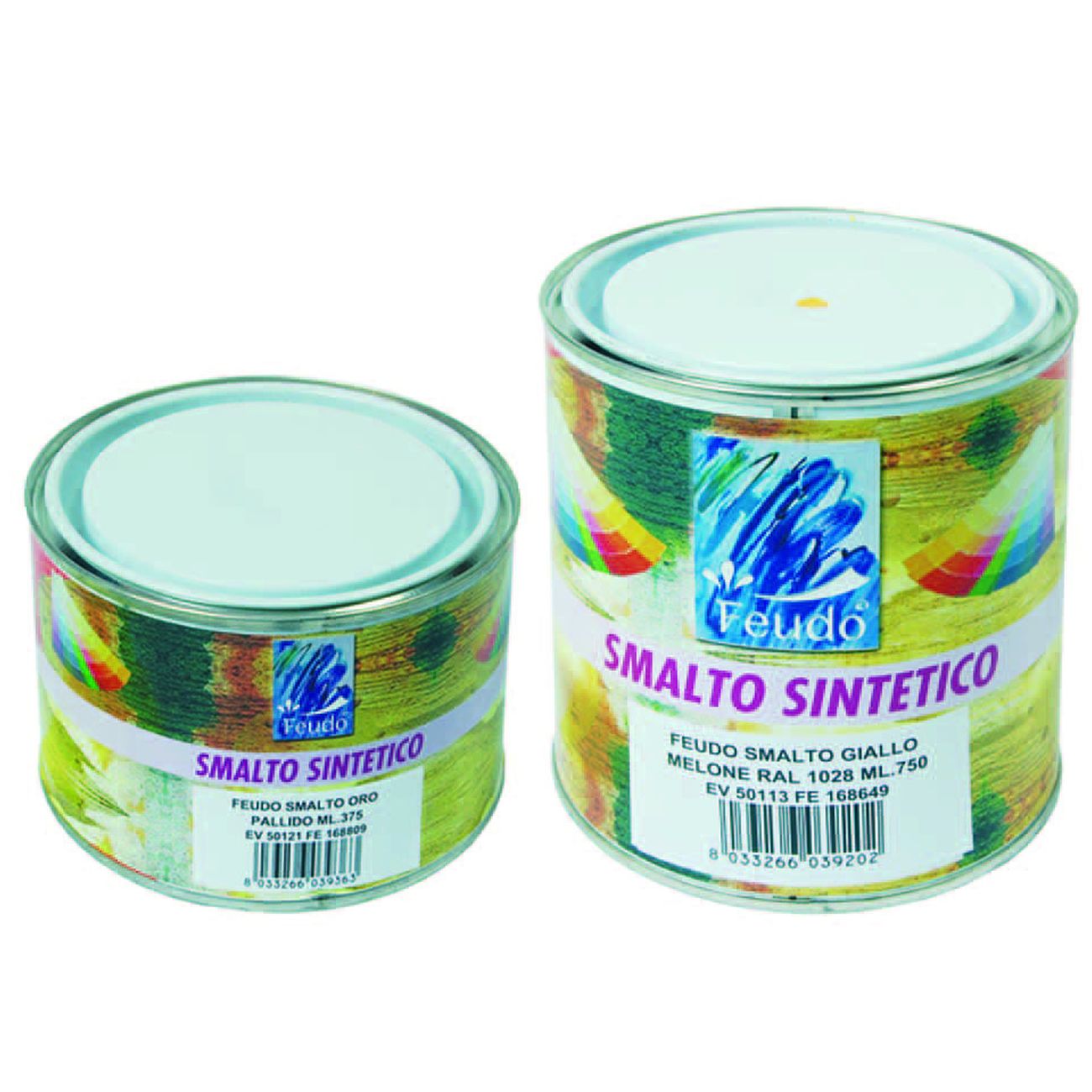 Smalto Sintetico Lucido (Lack 82) - ml.750 grigio grafite RAL 7024 - 6 pz