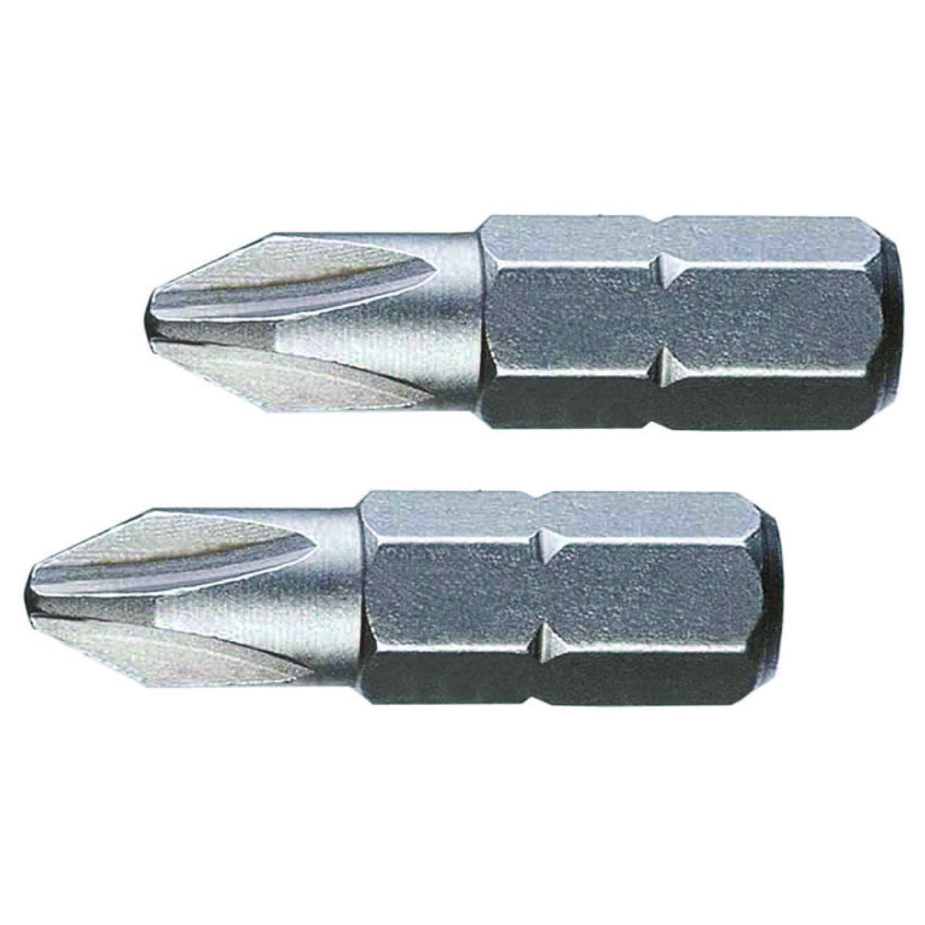 Inserti A Croce Phillips In Blister Per Avvitatori Mm.25 - mm.25 PH 3  in blister 2pz.