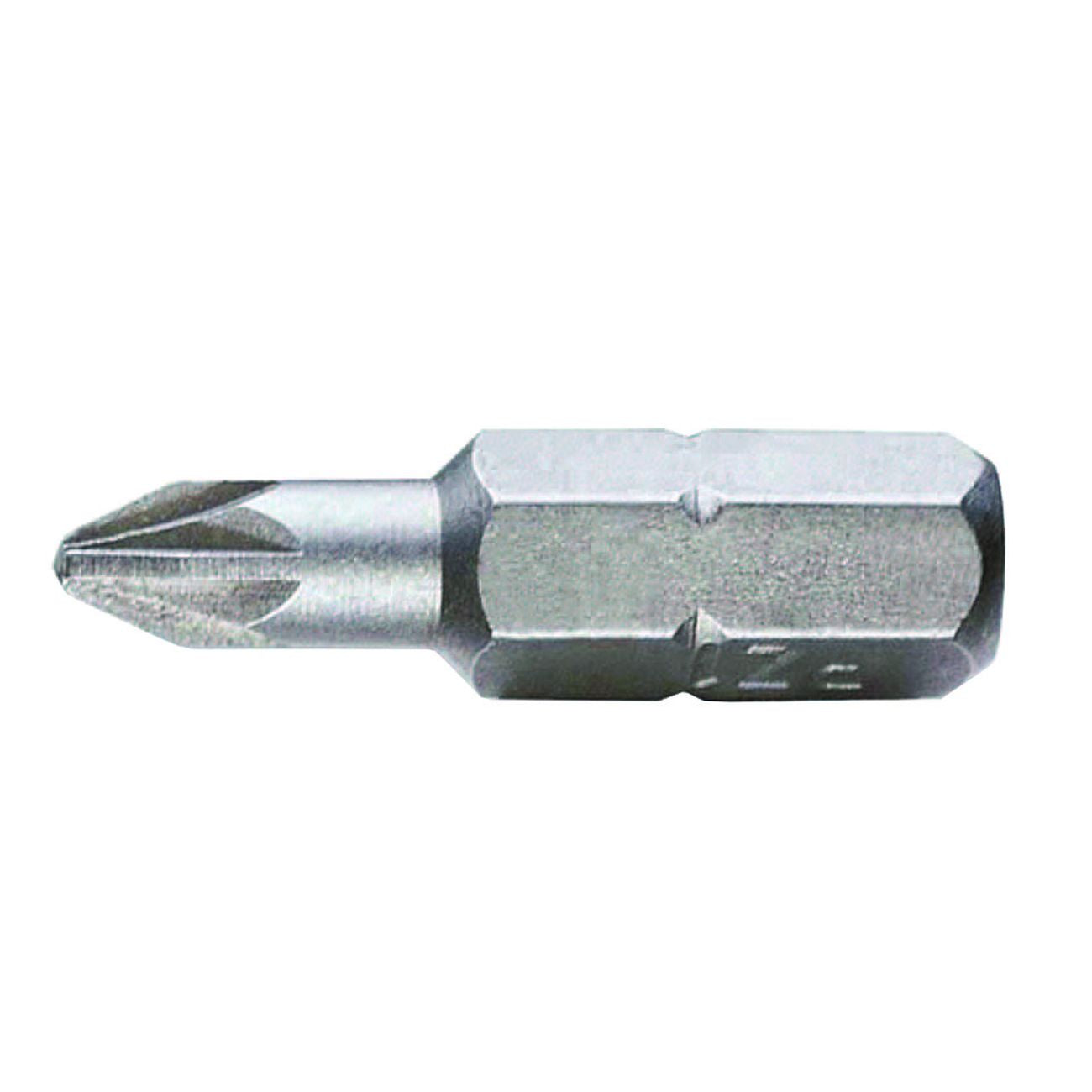 Inserti a croce pozidrive per avvitatori mm.25