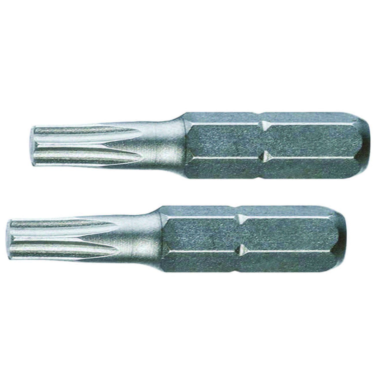 Inserti testa torx in blister per avvitatori mm.25
