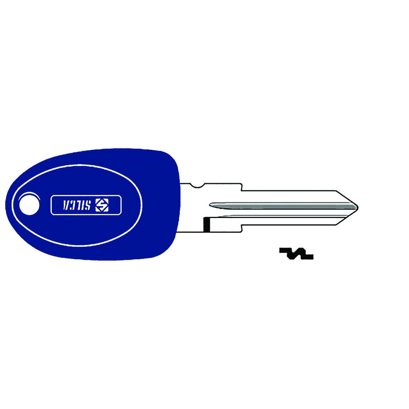 Chiavi giobert con trasponder per auto fiat gt15rat5 - gt15rat5