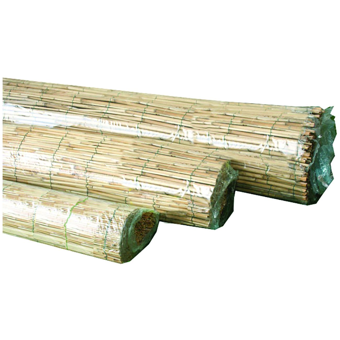 Arelle In Bambu' Ombreggianti In Termoretraibile - cm.150x500 - 5 pz