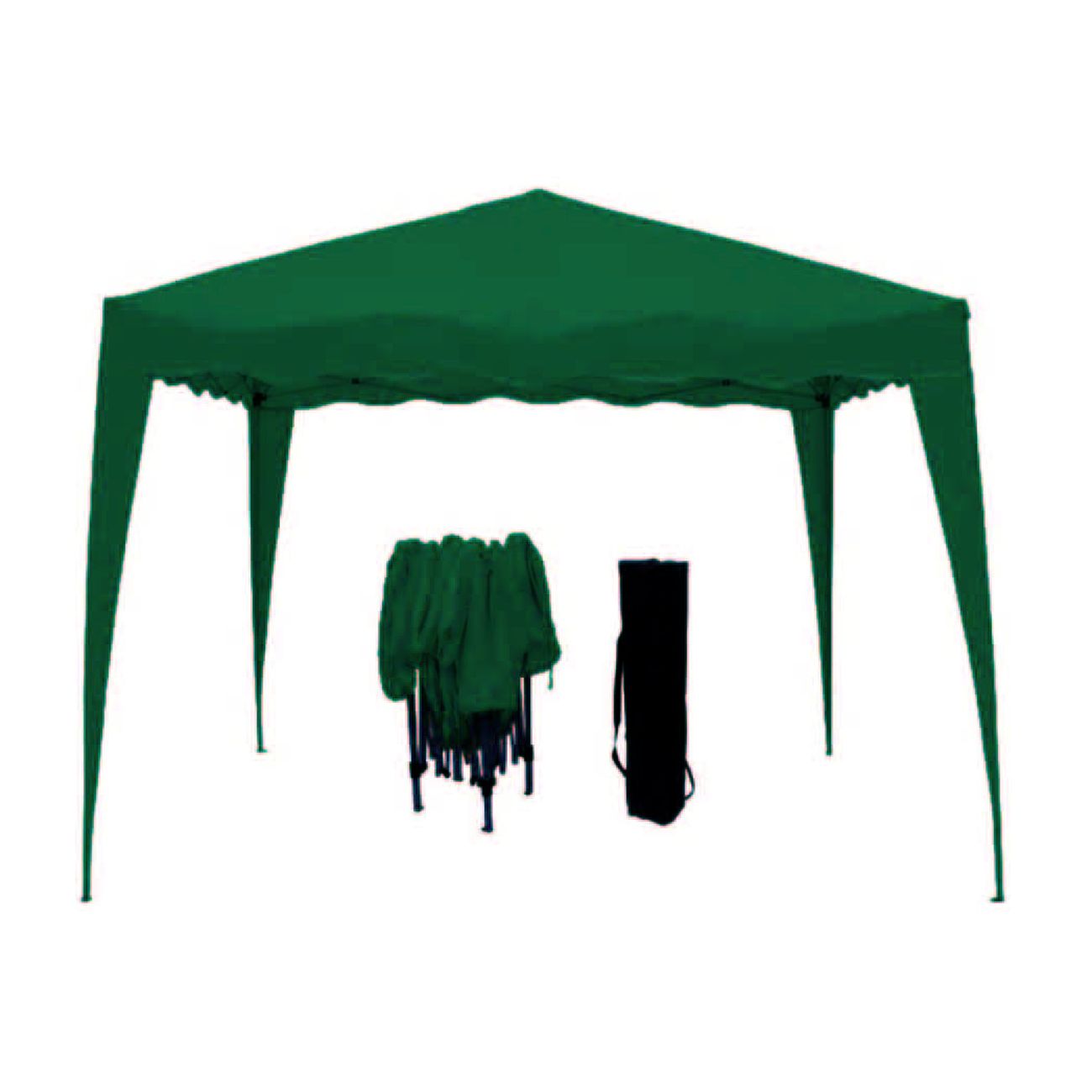 Gazebo ripiegabile - cm 300x300x250h 