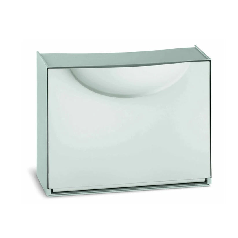 SCARPIERA MODULARE HARMONY BOX TERRY BIANCO/GRIGIO CM 51X19 H.CM 39