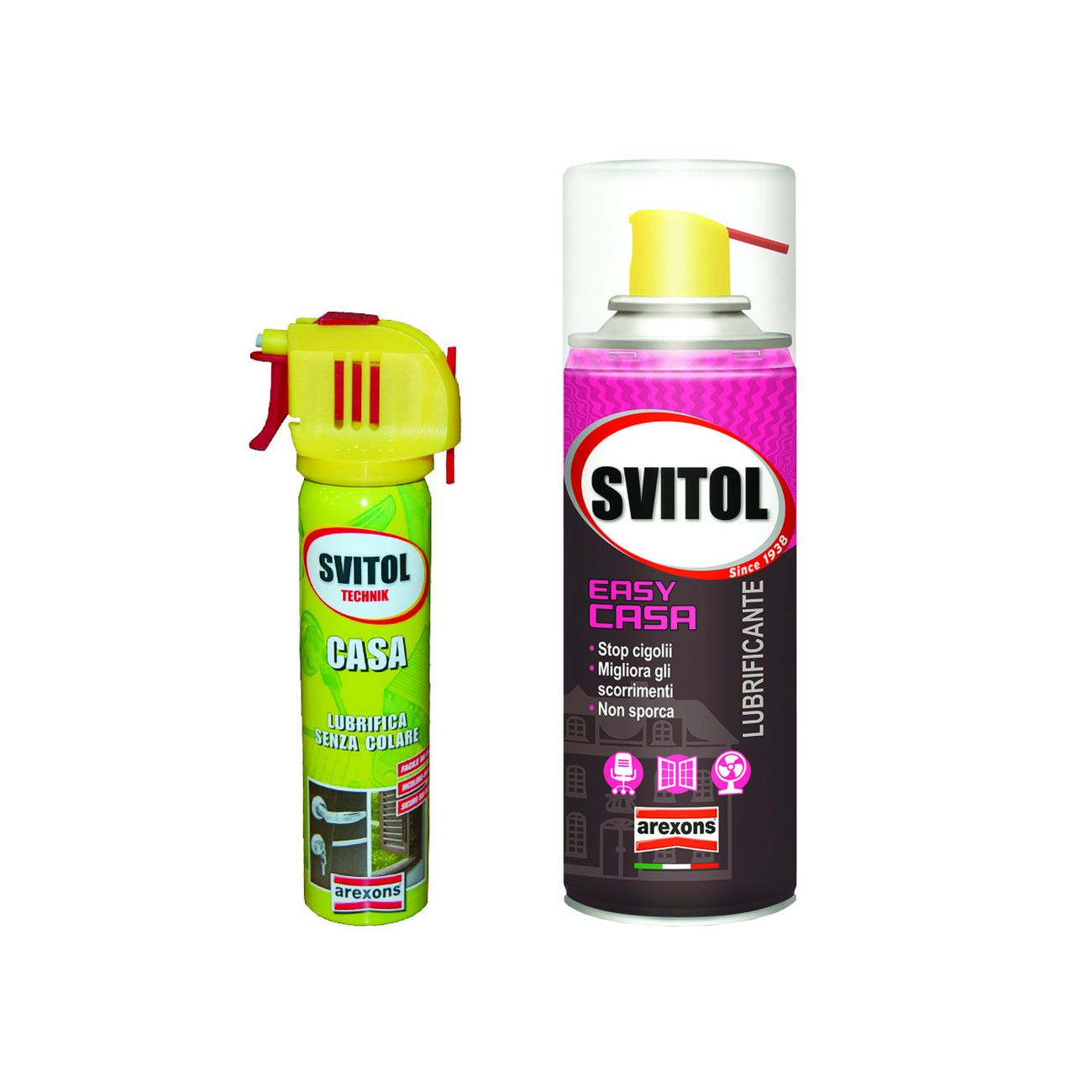 Svitol technik casa lubrificante spray - ml.200 in bombola spray (2187) - 12 pz