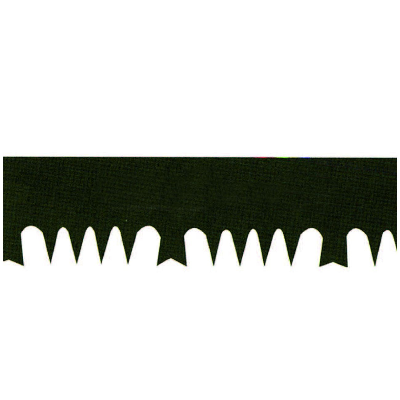 Lame in acciaio temprato a impulsi per segoncino denti castello cm.53 - cm.53 21 - 10 pz