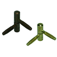Cerniere Anuba Normali In Acciaio - ø mm.14 mod.119 (B.00119.14.02) bronzato - 25 pz