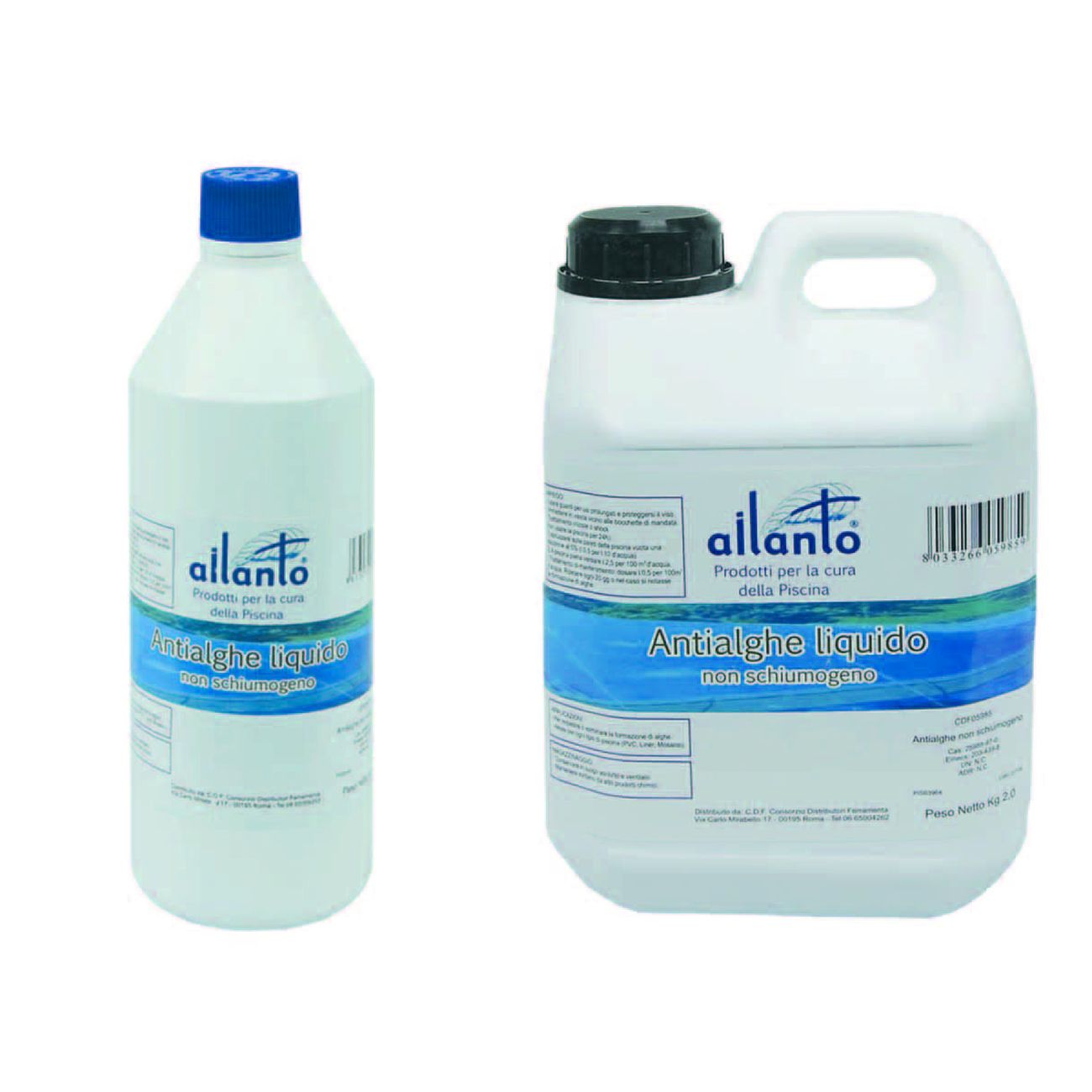 Antialghe liquido non schiumogeno
