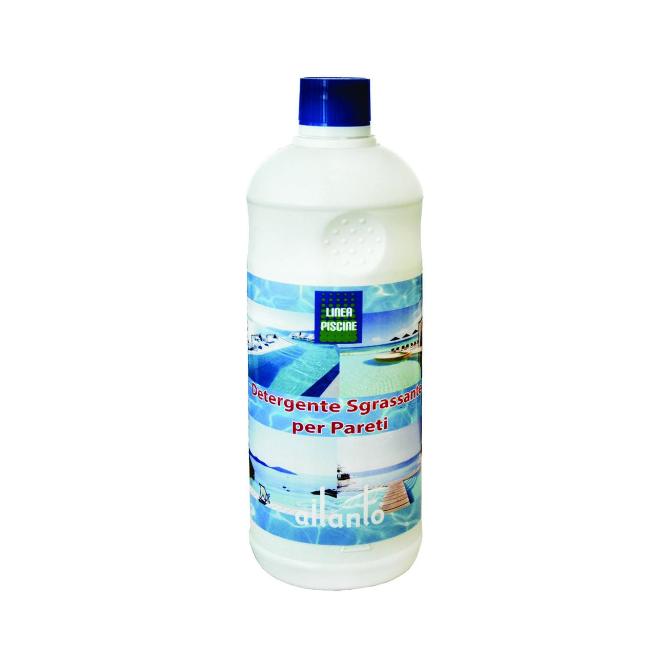 Detergente sgrassante liquido per piscina - lt.1 in flacone