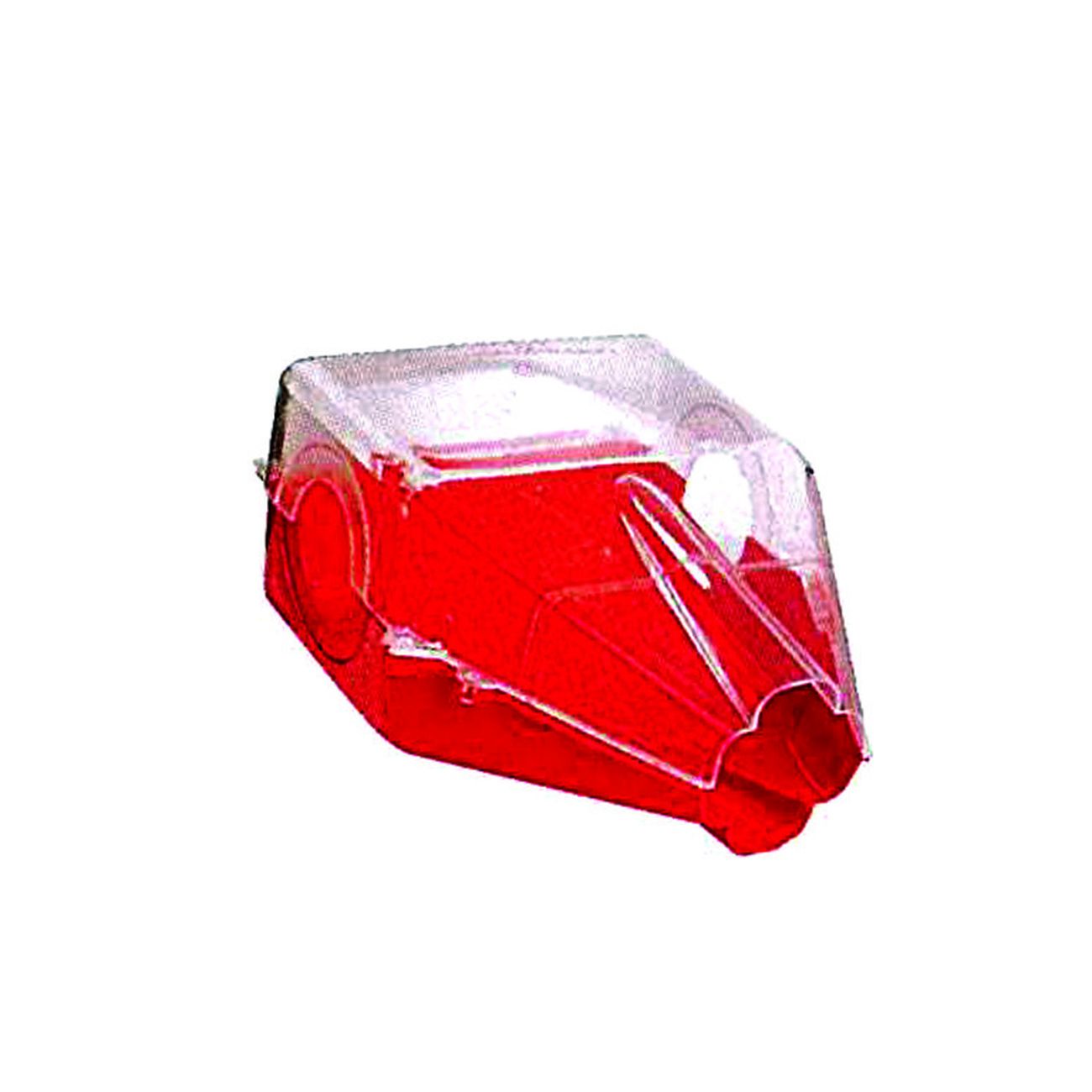 Scivolo e paraschizzi in plastica per passapomodoro - n°5 (art.00142)