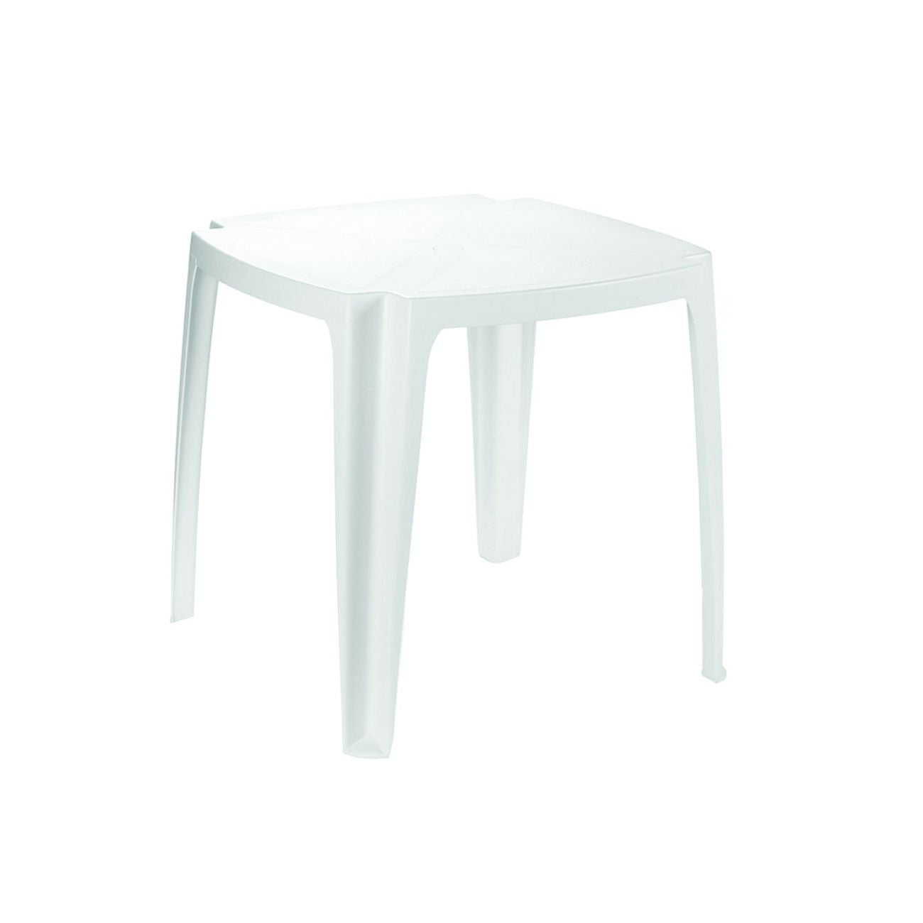 Tavolo Da Giardino "75X75" Bianco Cm.75X75X72H. - cm.75x75x72h. - peso kg.5,9