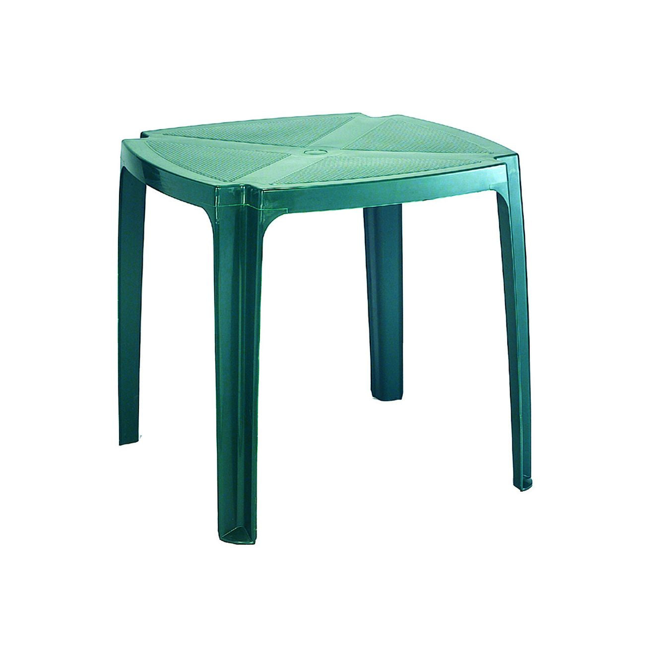 Tavolo Da Giardino "75X75" Verde Cm.75X75X72H. - cm.75x75x72h. - peso kg.5,9