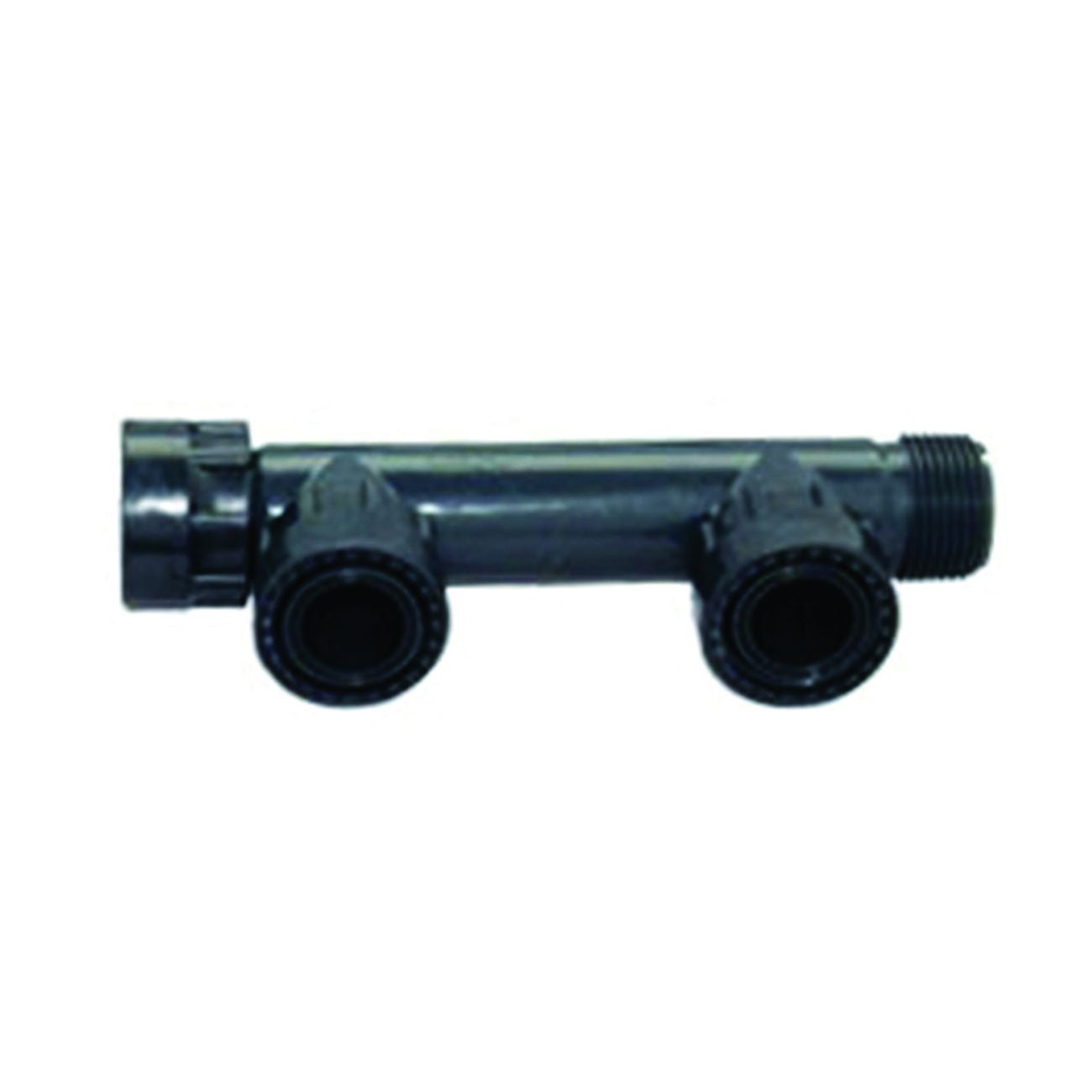 Raccordi manifold pvc con oring - 2 uscite con ghiera 1