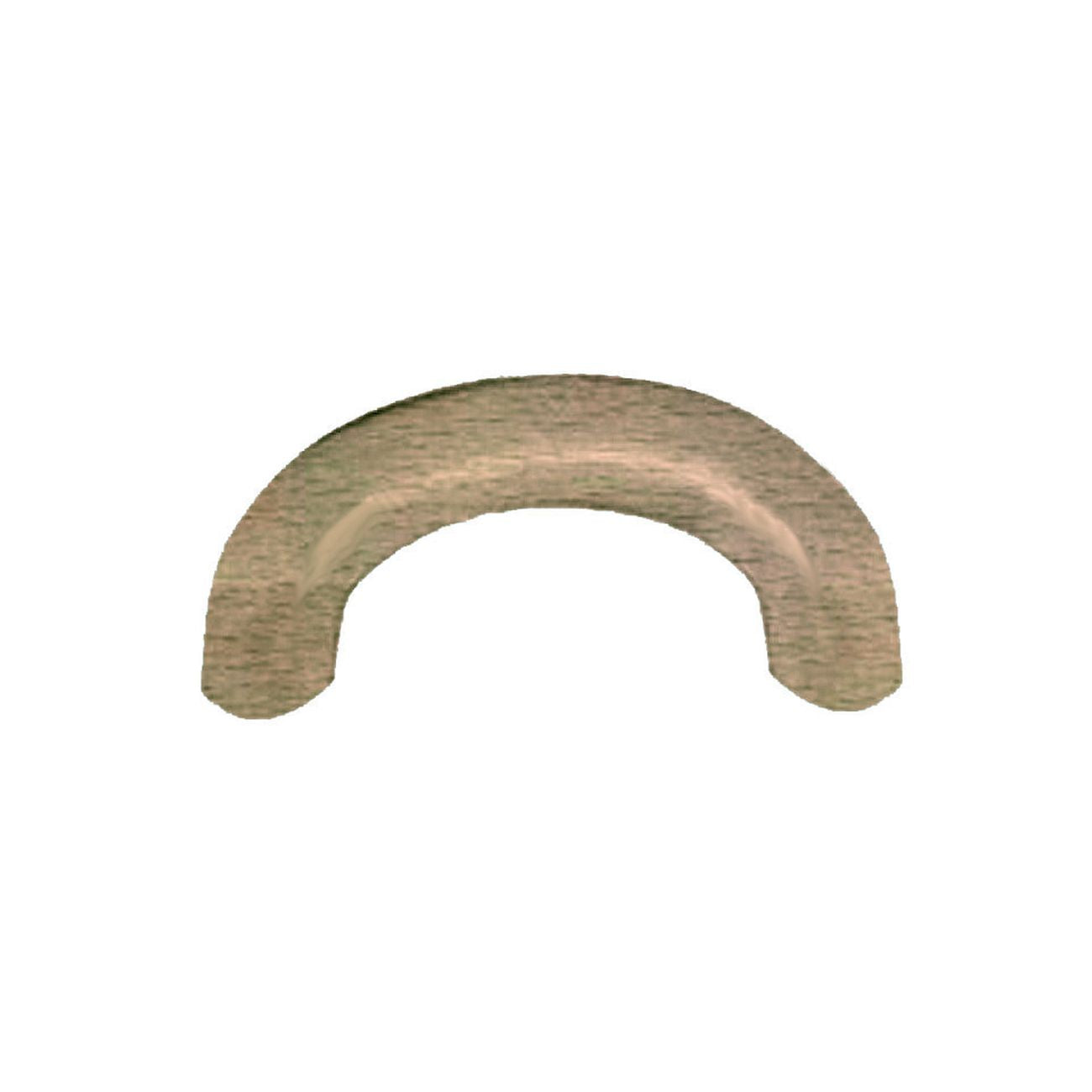 Maniglie Arco Per Mobili Fisse In Legno - interfori mm.64 faggio naturale - 10 pz