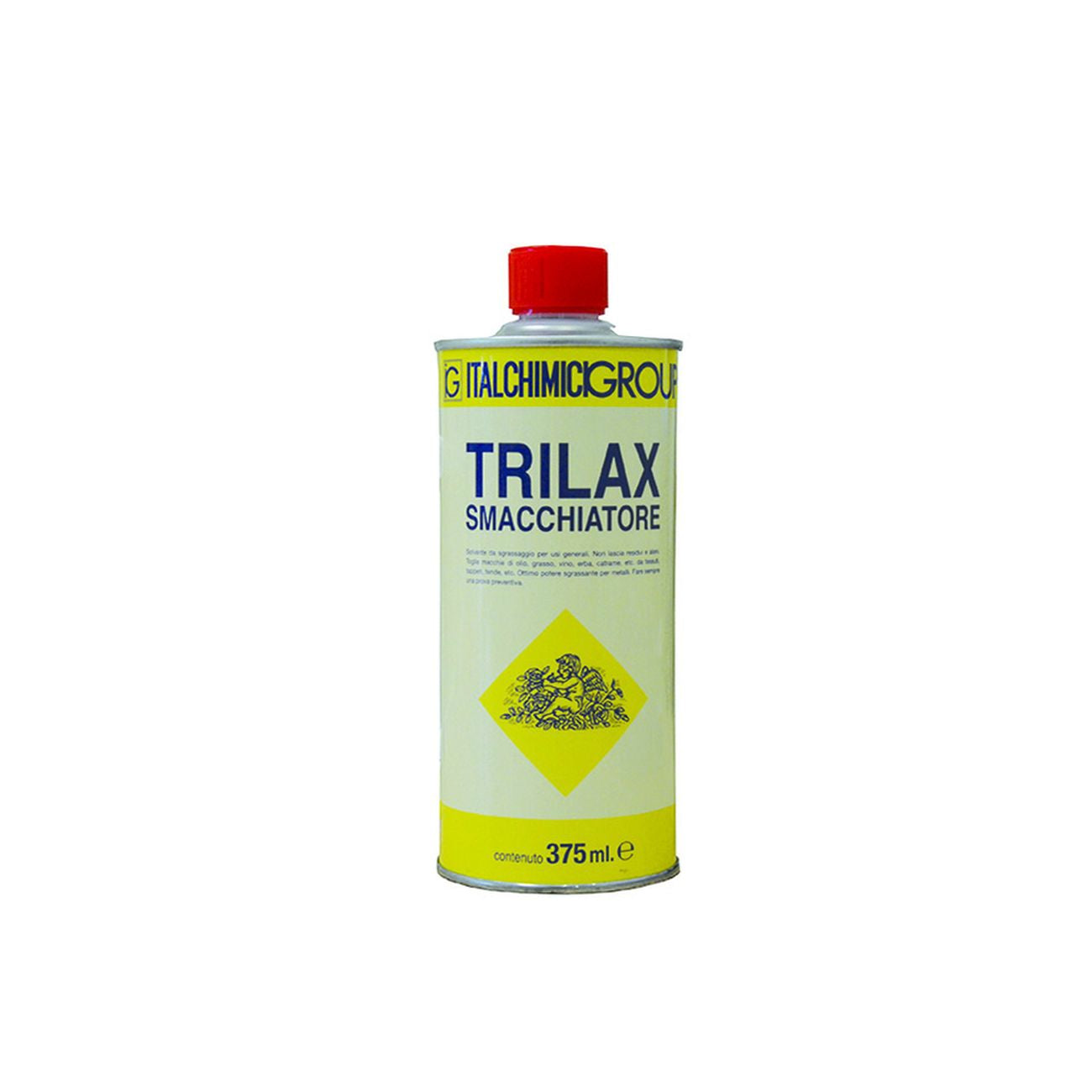 Trielina triatex smacchiatore solvente sgrassante ml.375 - ml.375 in bottiglia di plastica - 12 pz