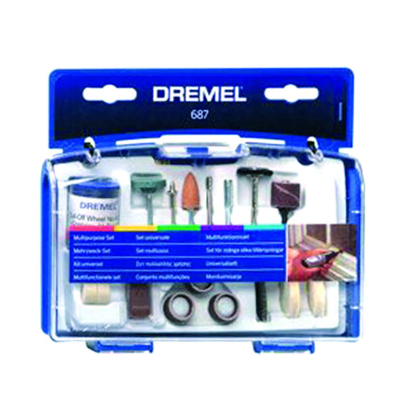 Dremel set multiuso 52 accessori