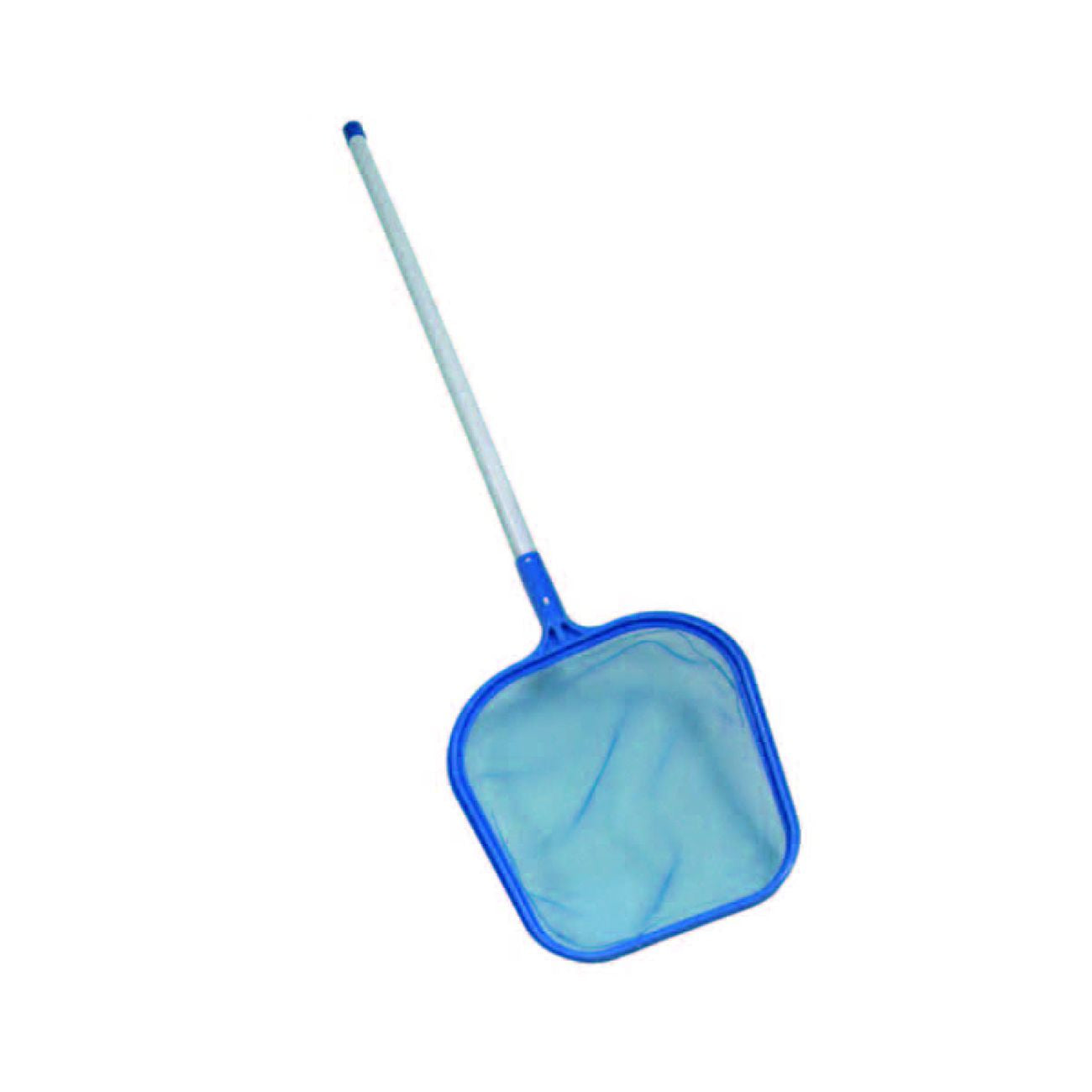 Retino piatto da superficie in plastica con manico per piscina - cm.30x33 in plastica