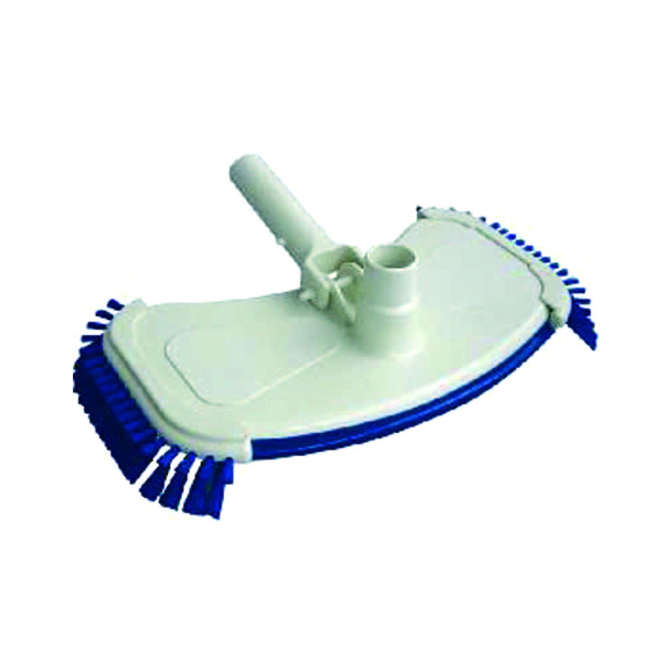 Spazzola aspirante brush girevole senza manico per piscine - cm.36x19