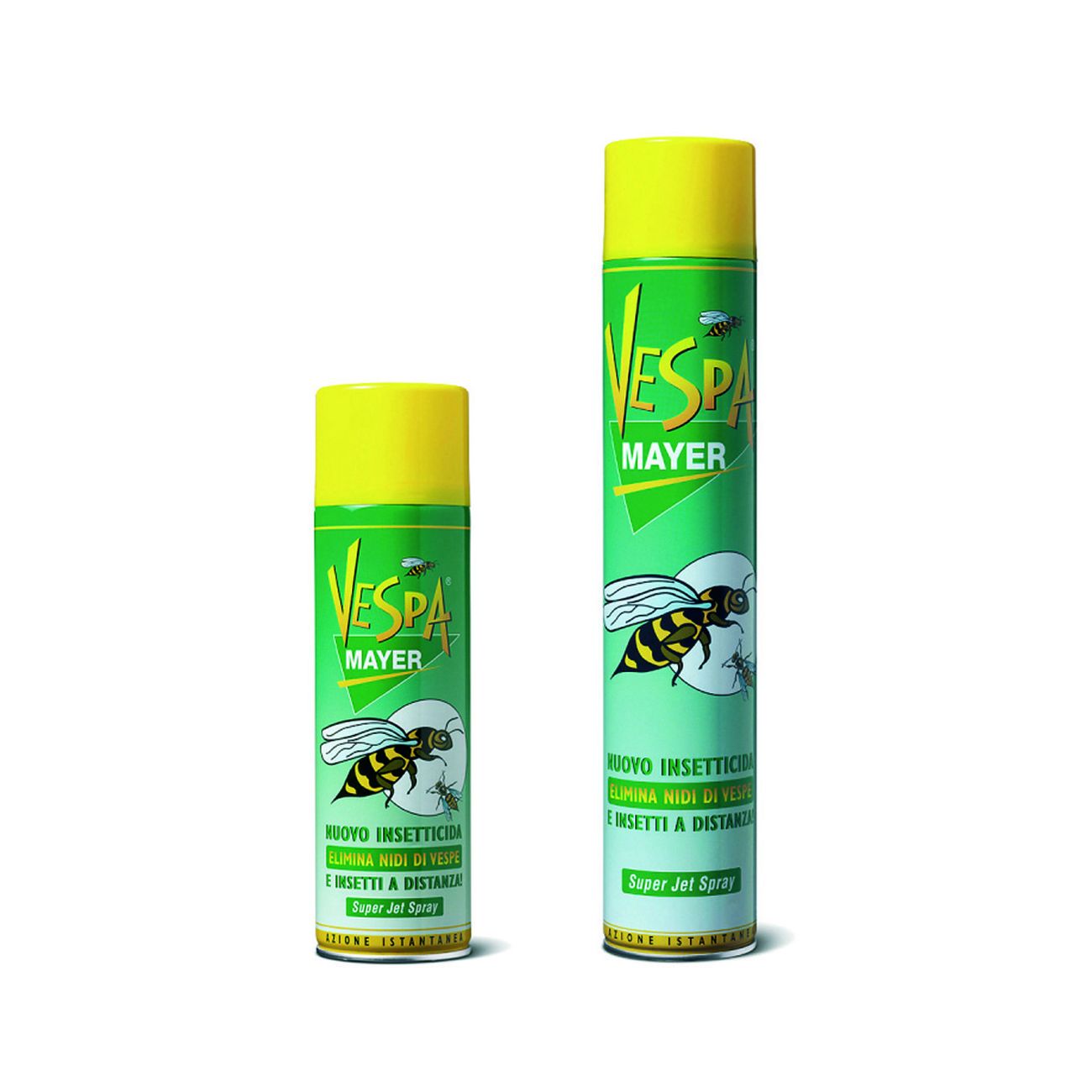 Vespamayer Insetticida Spray Per Vespe E Calabroni - ml.750 in bomboletta spray - 12 pz