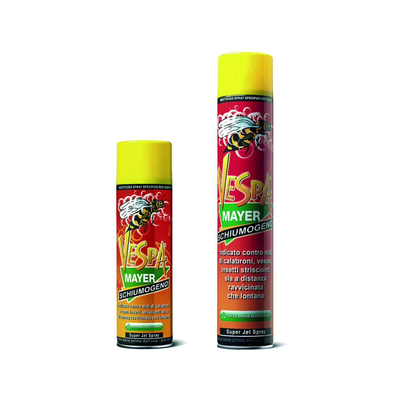 Vespamayer insetticida schiumogeno spray per nidi di vespe e calabroni