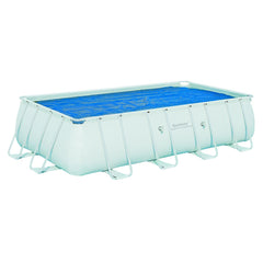 Telo Termico Copertura Piscina Rettangolare "Steel Frame" - per piscine cm.732x366 (art.58228)