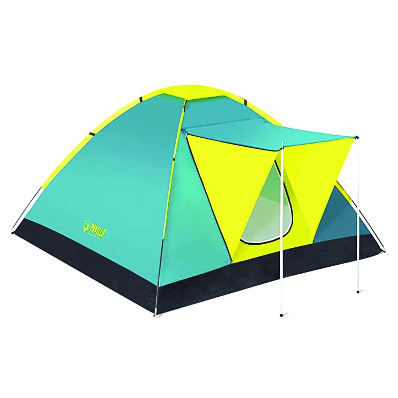 Tenda da campeggio cool ground 3 posti - cm.210x210x120h. - (art.68088)