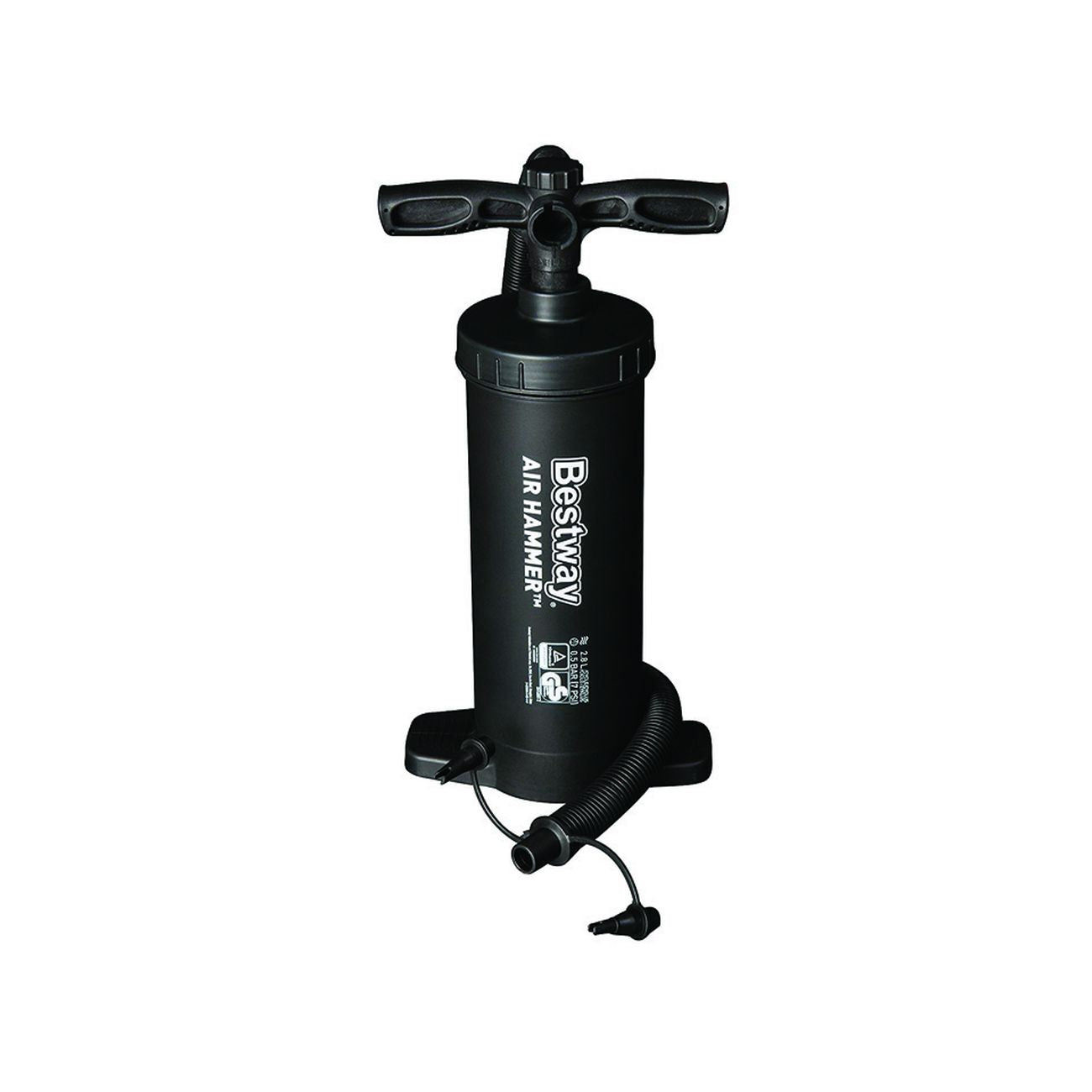 Gonfiatore a pavimento per piscine "Air Hammer" - cm 48