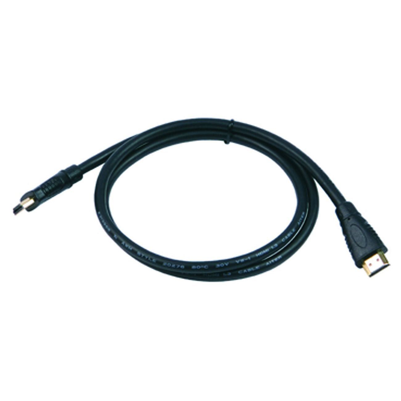 Cavo hdmi cablato per collegamenti audio/video - mt.1,8