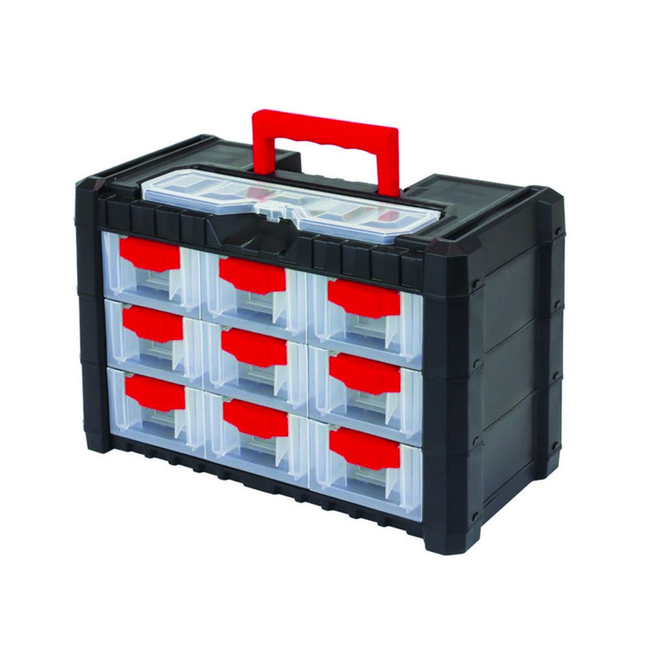 Cassettiera portaminuteria multicase - mm.400x200x260h. art.kmc303
