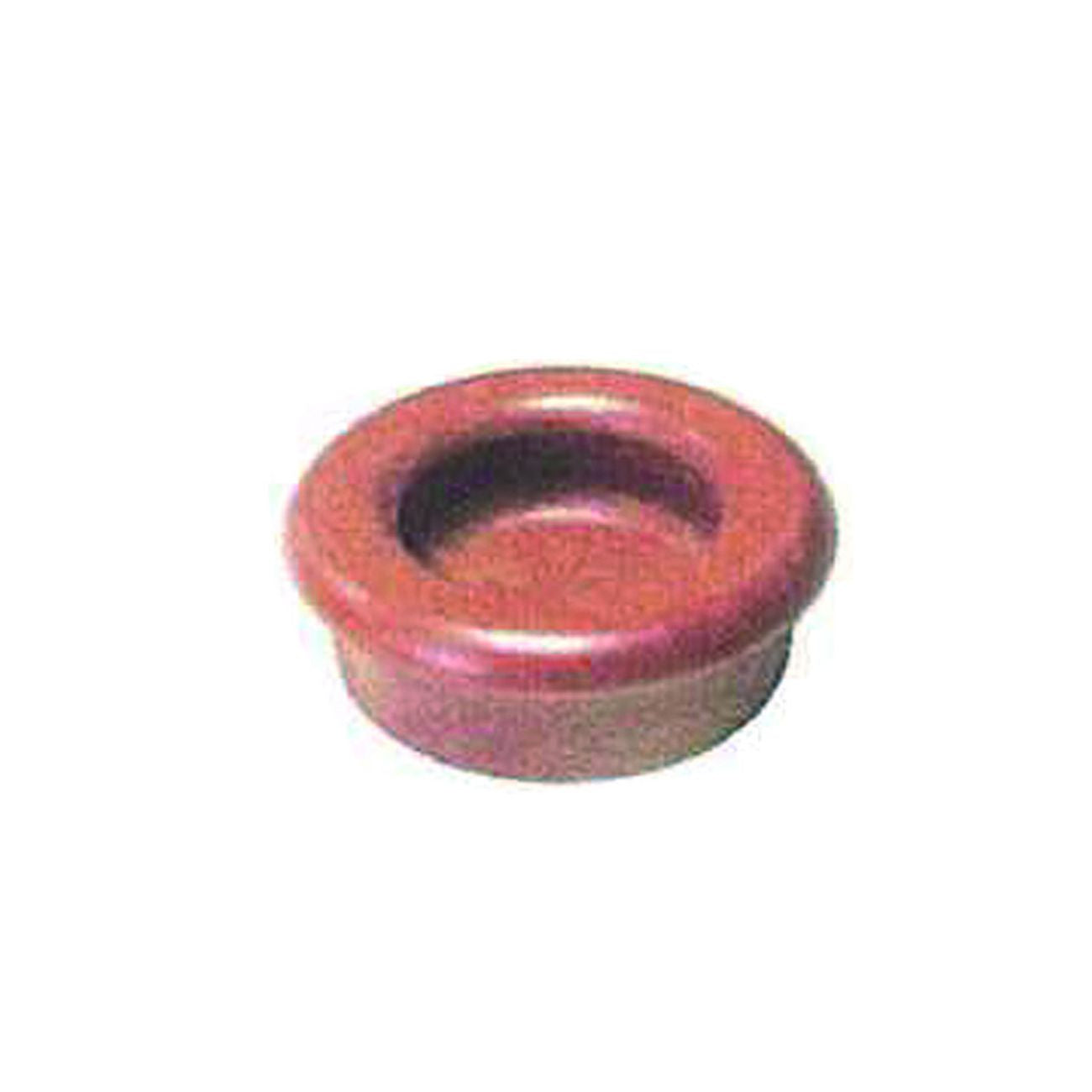 Maniglie per mobili in legno tonde a incasso - Ø mm.35x15h. finitura frassino - 5 pz