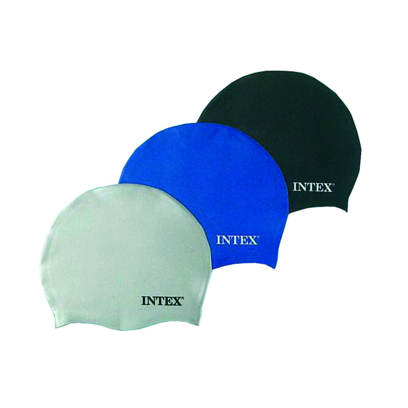 Cuffia in silicone per piscina unisex +8 anni - peso kg.0,06 (55991)
