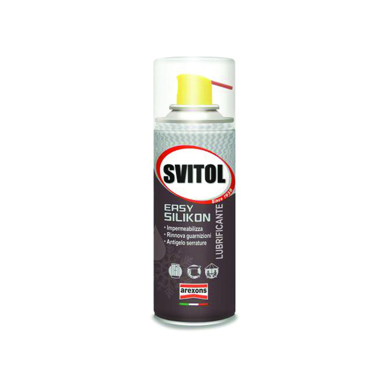 Svitol easy silikon spray - ml.200 in bombola spray (2324)