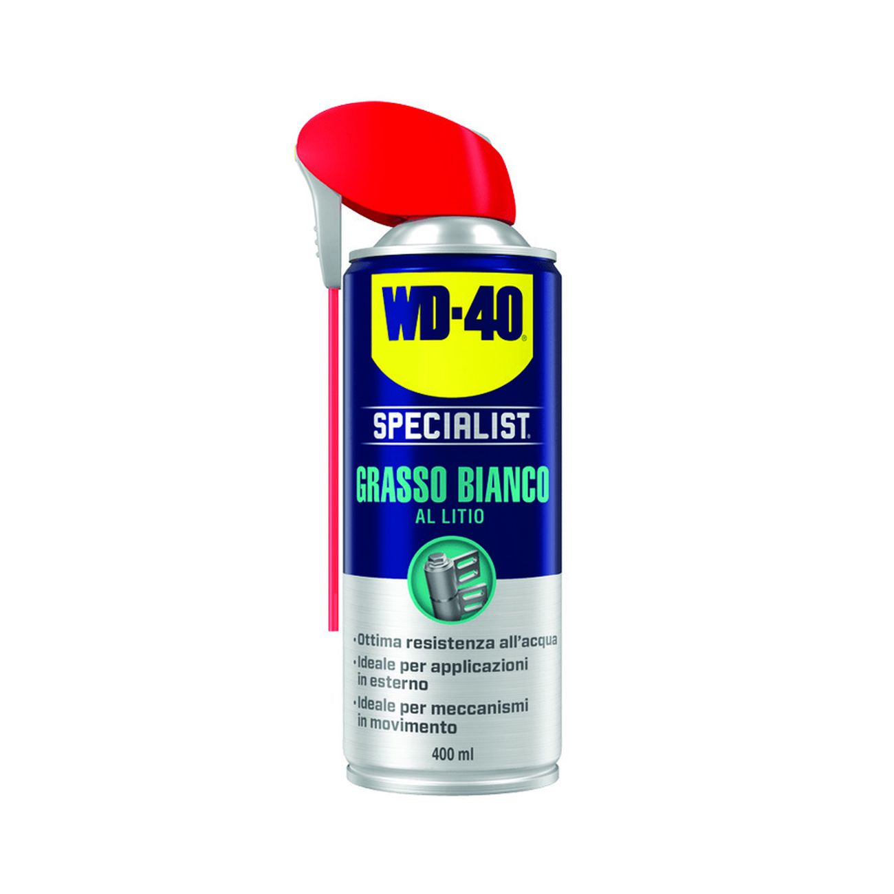 Wd-40 specialist spray grasso bianco al litio - ml.400