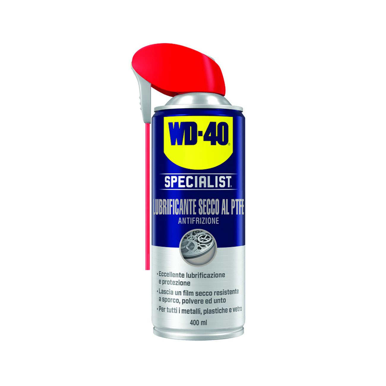 Wd-40 specialist spray lubrificante secco al teflon - ml.400