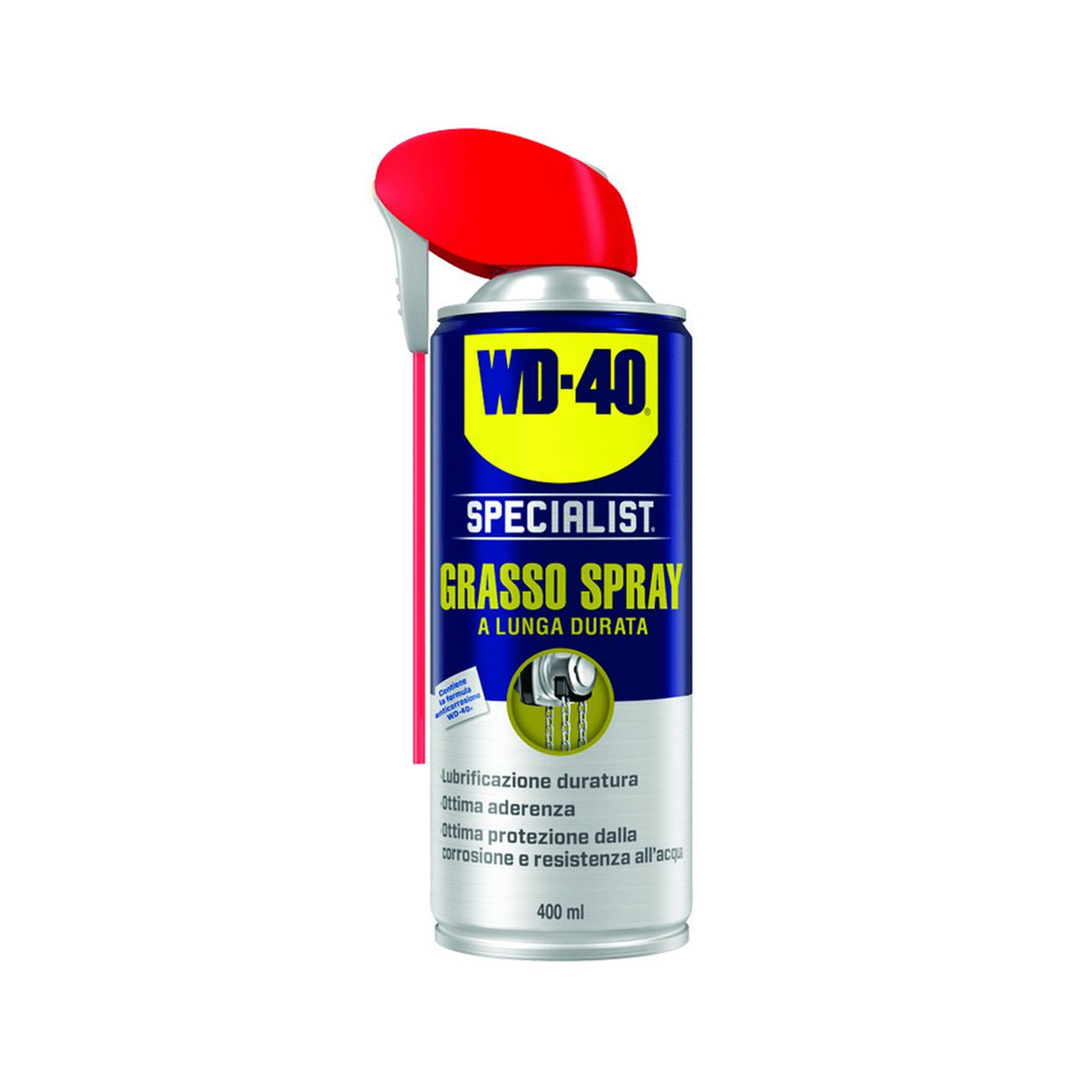 Wd-40 specialist spray grasso lunga durata - ml.400