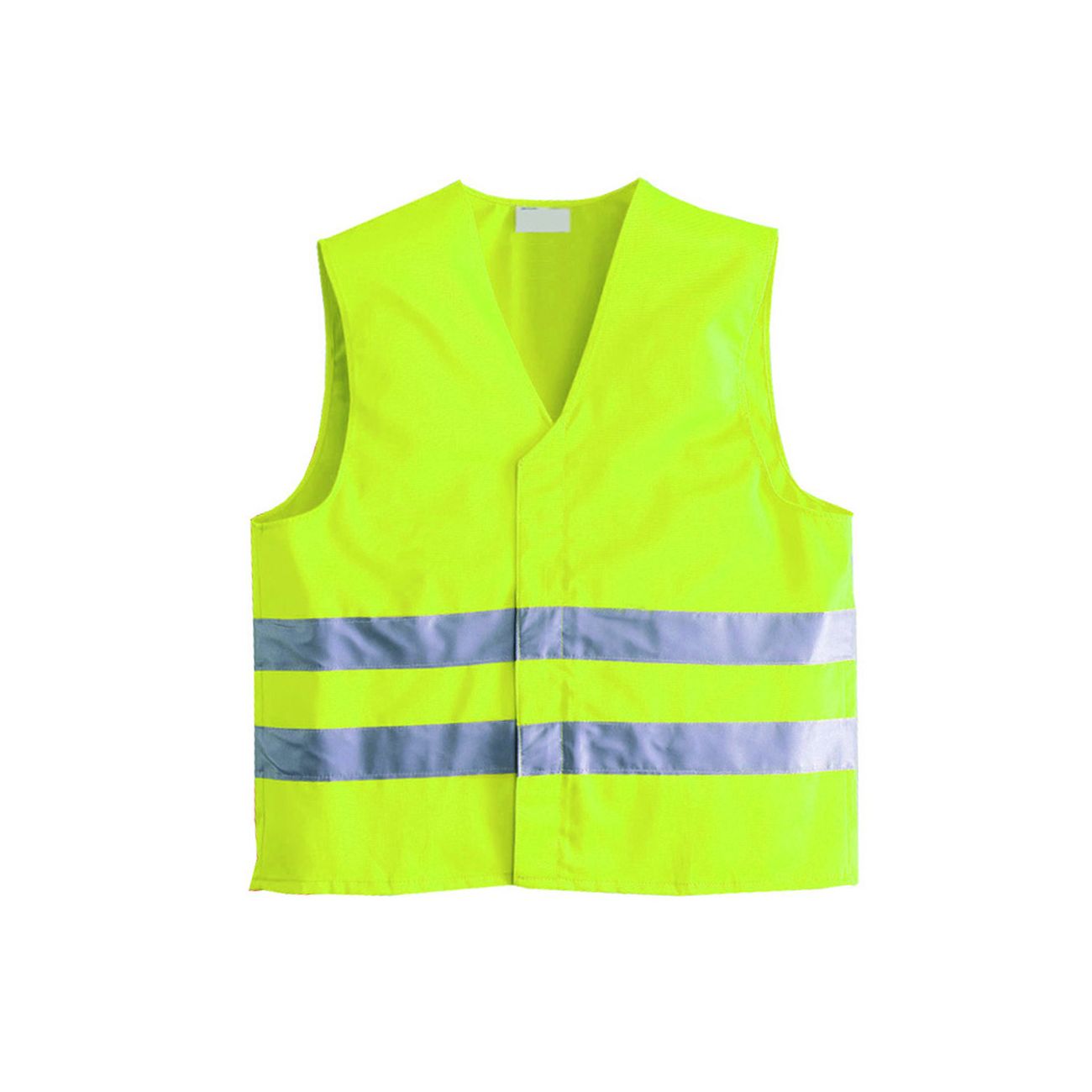 Gilet alta visibilita' giallo