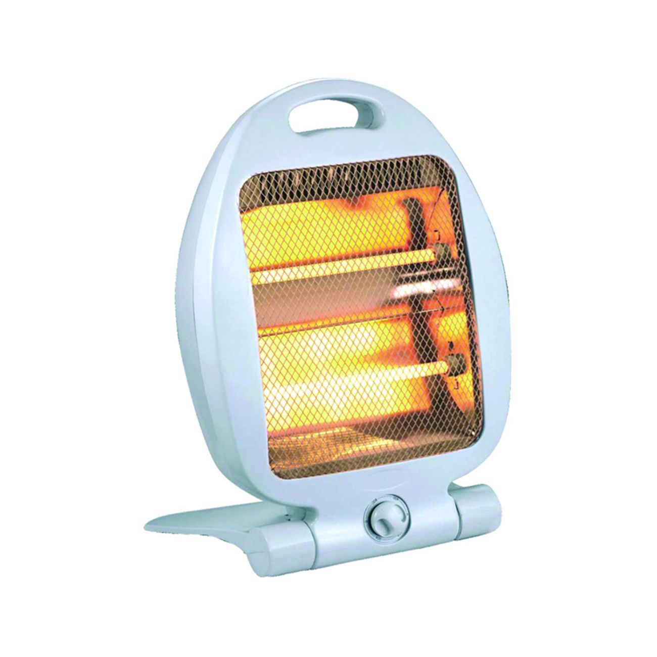 Stufa elettrica al quarzo 800w - misure di ingombro cm.25x15x36h.