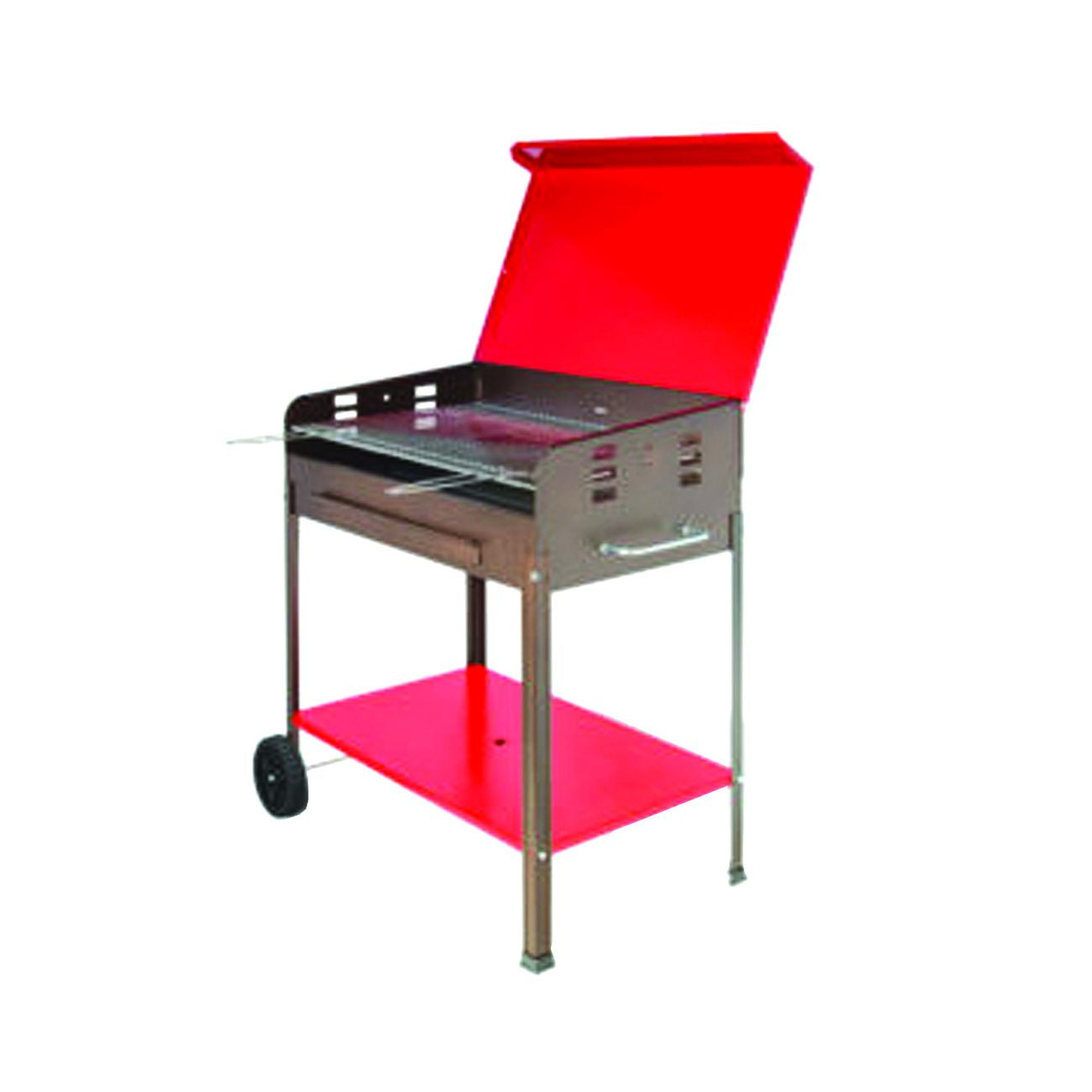 Barbecue a carbone "Etna" - cm 50x80x90h
